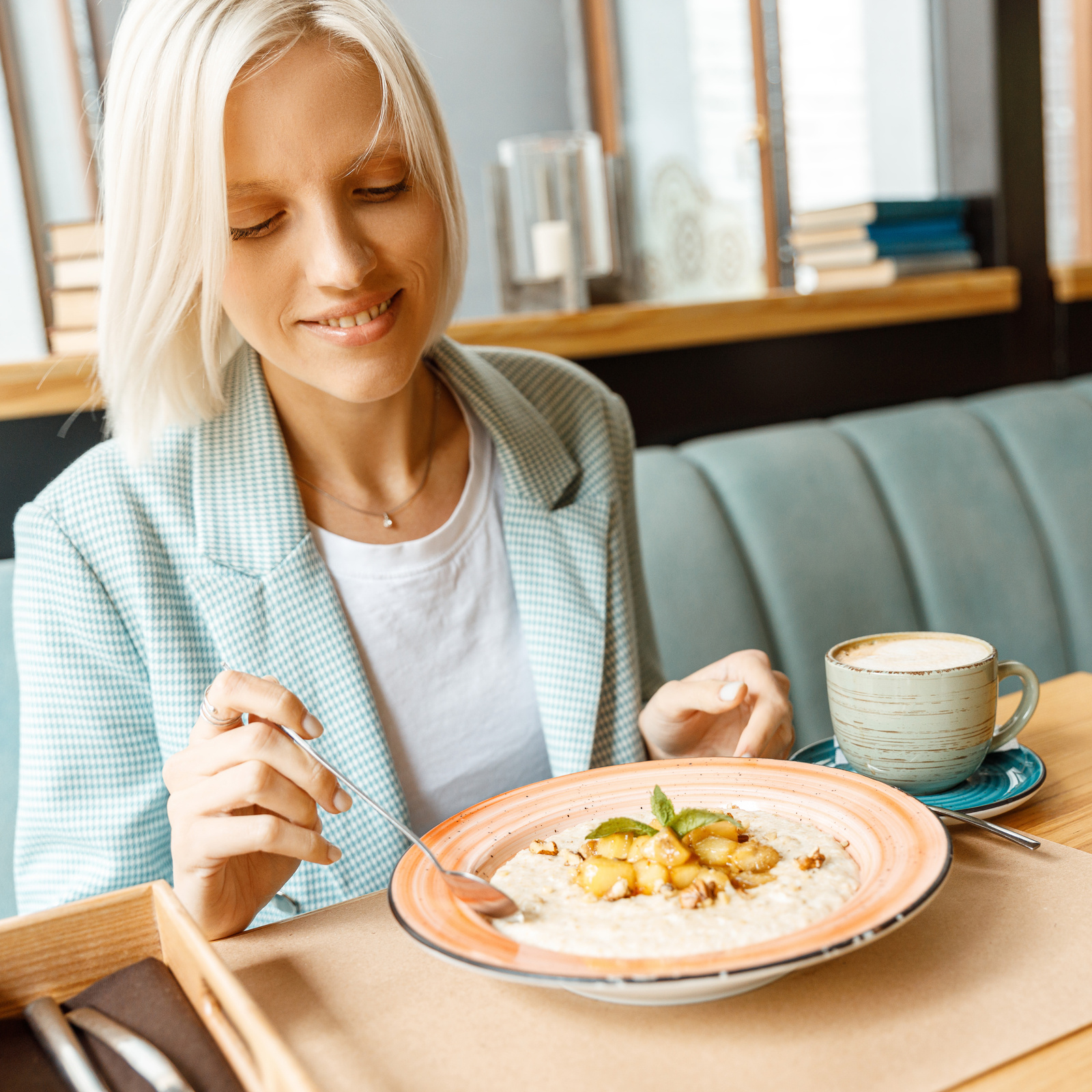 Guest at the table — Food and Restaurant Photography, Brussels