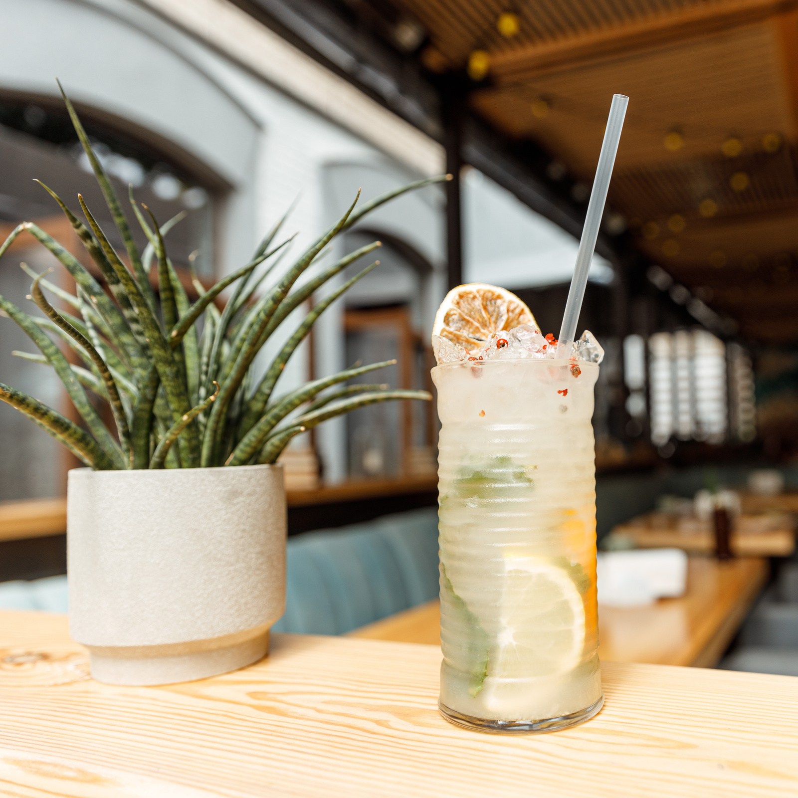 Citrus lemonade — Food and Restaurant Photography, Brussels