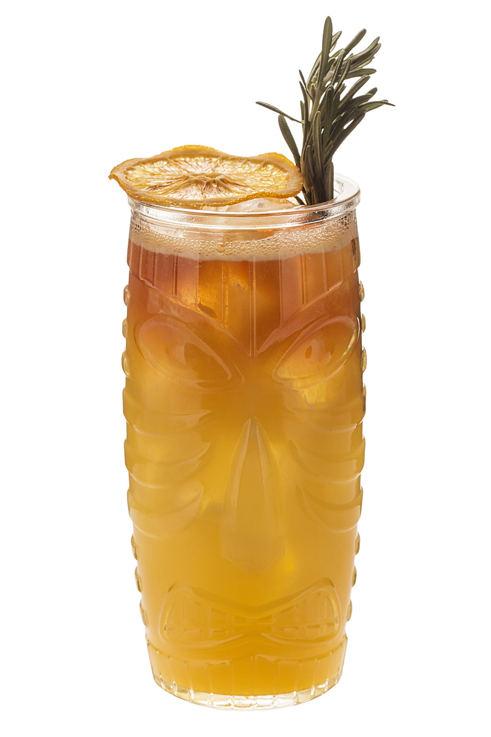 Pineapple cocktail — Food and Restaurant Photography, Brussels