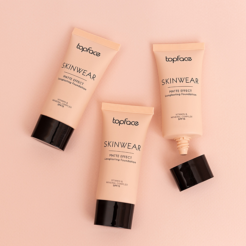 Matte foundation — Beauty Photography for Cosmetics Brands, Brussels