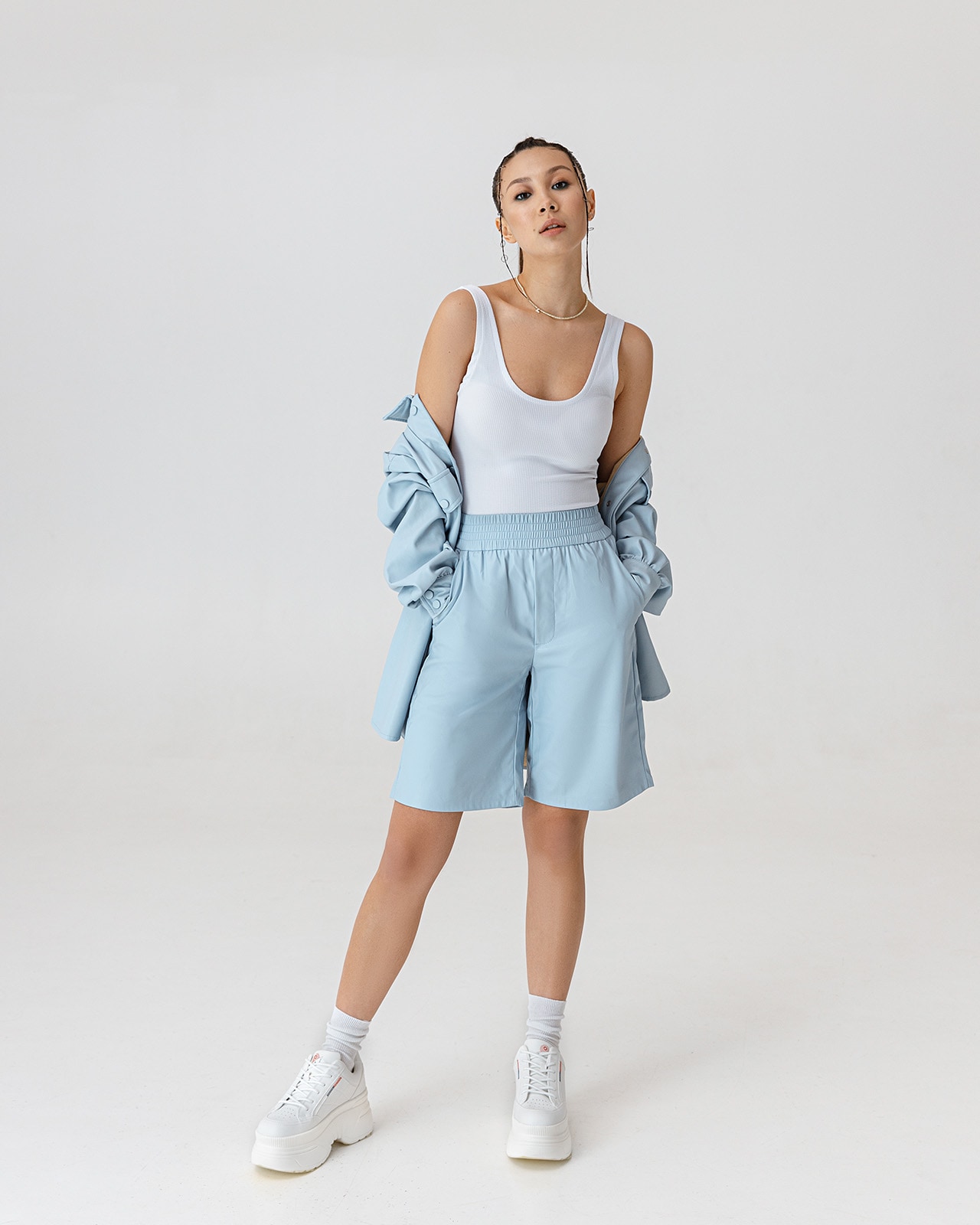 Cyclorama shoot — Ghost Mannequin and E-commerce Clothing Photography, Brussels