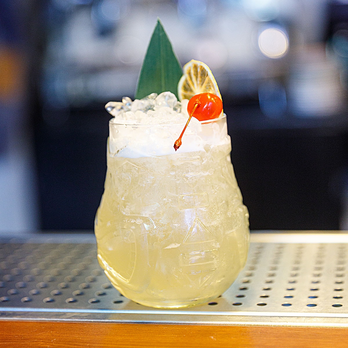 Cocktail with ice — Food and Restaurant Photography, Brussels