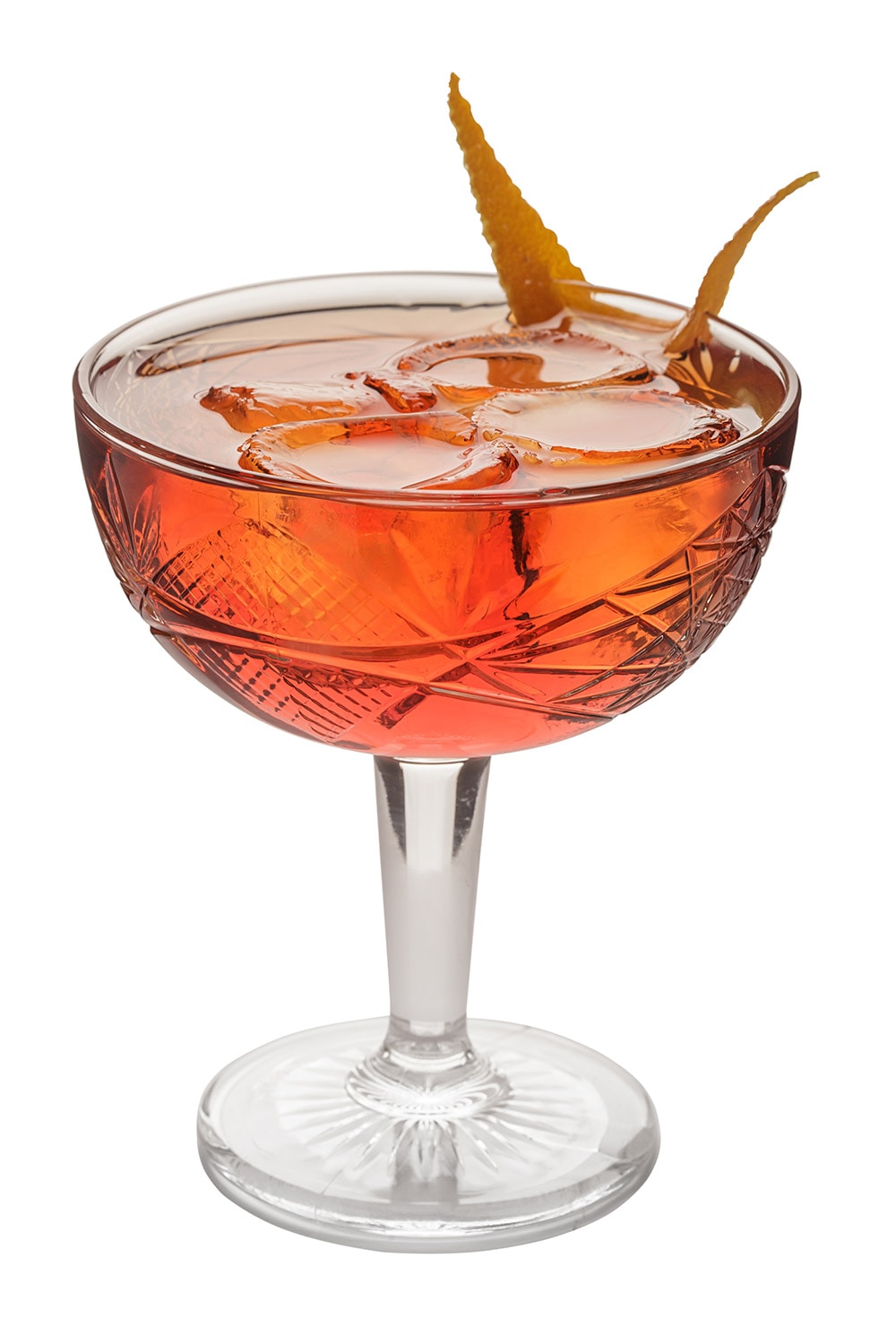 Orange cocktail — Food and Restaurant Photography, Brussels