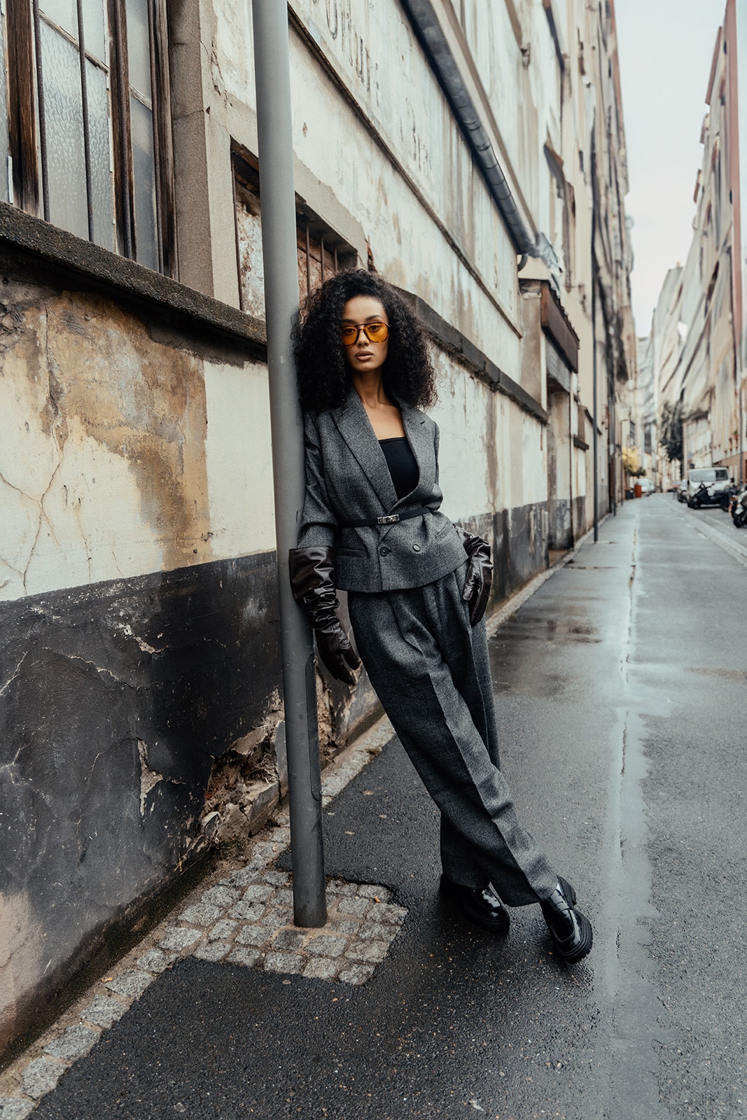 Model Tests and Polaroids in Brussels — Brussels, 11