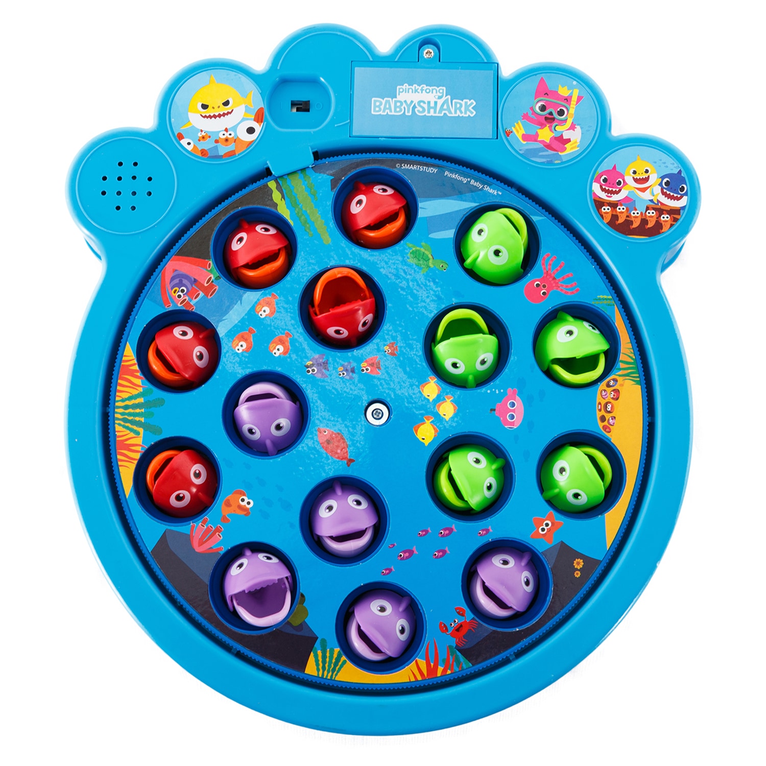 Baby shark game — Packshot and Product Photography, Brussels