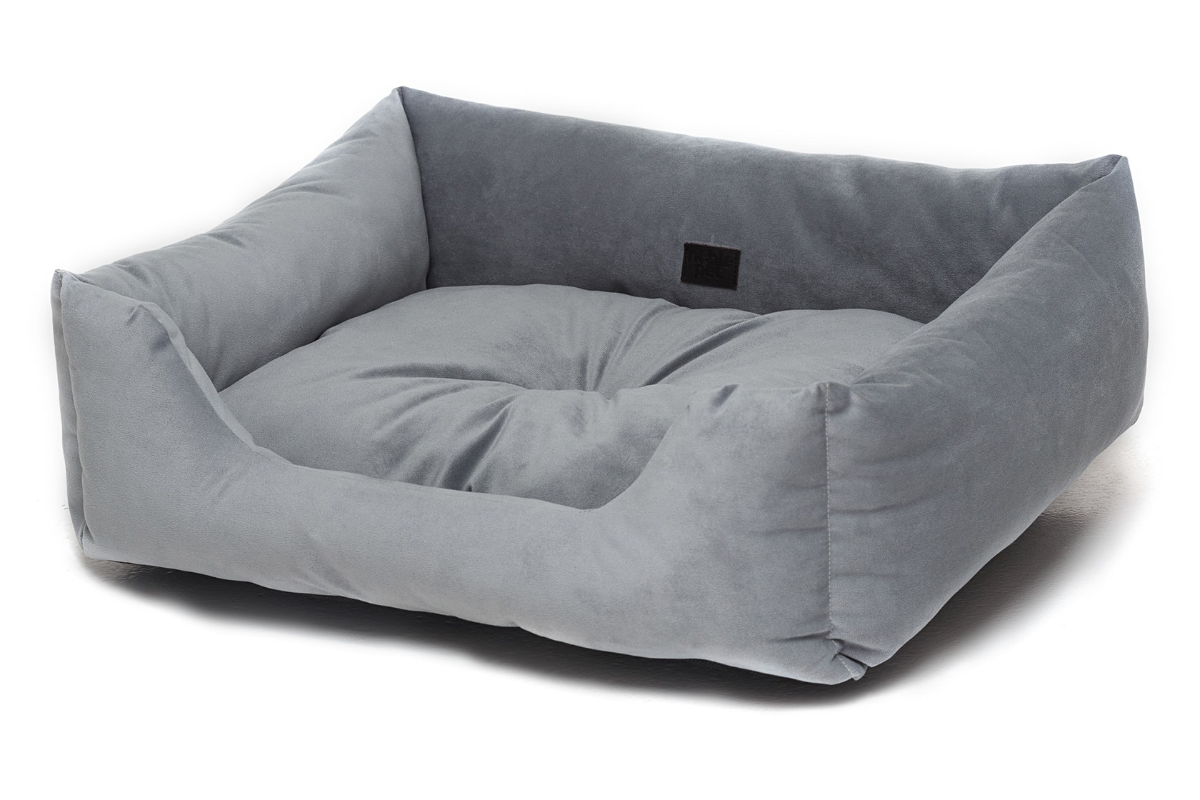 Gray dog bed — Packshot and Product Photography, Brussels