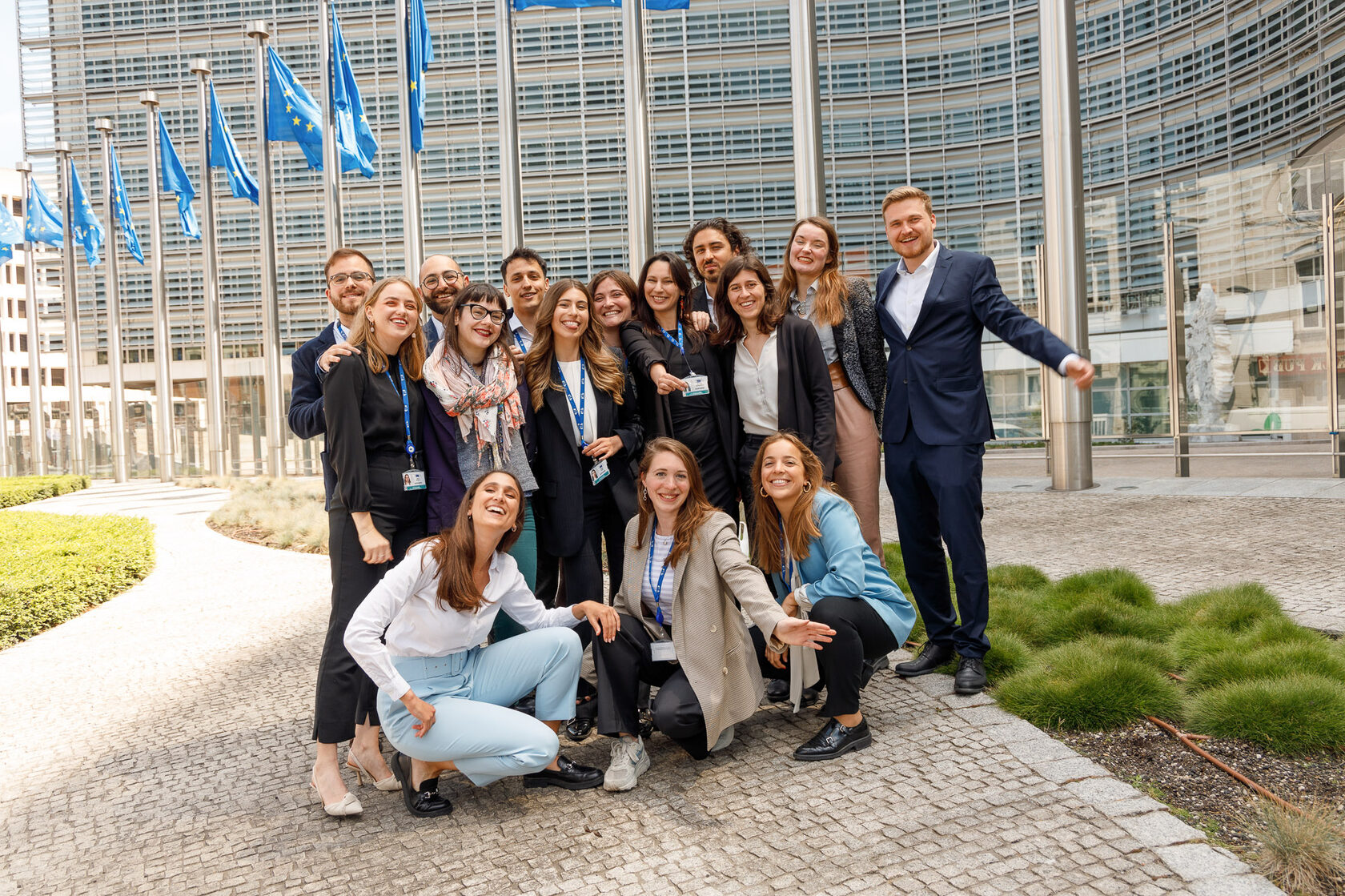 Team Building and Company Day Photography — Brussels, 4