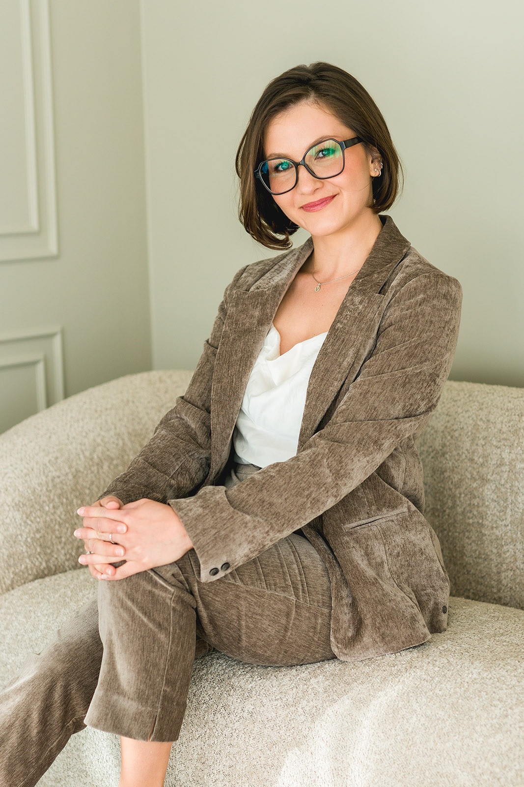 LinkedIn Headshots for One Person — Brussels, 2