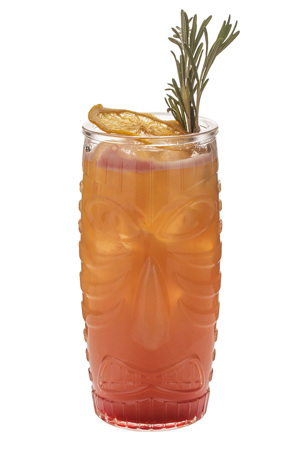 Peach cocktail — Food and Restaurant Photography, Brussels