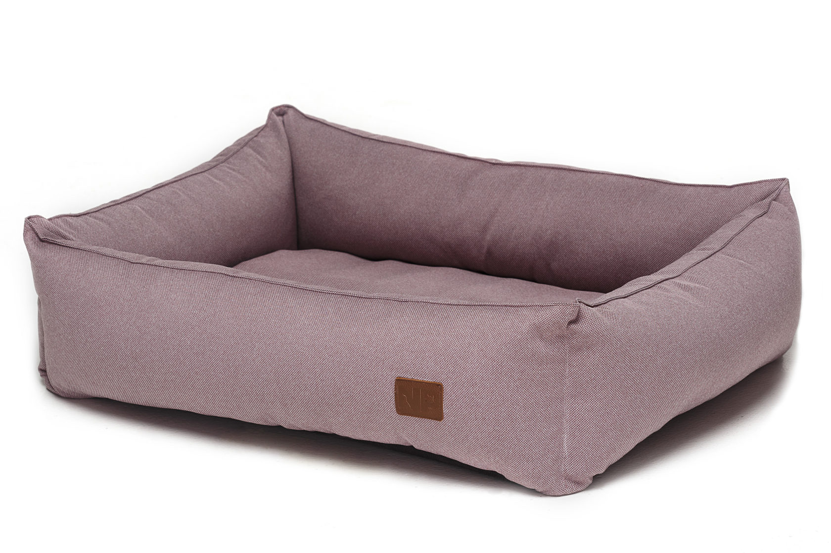 Pink dog bed — Packshot and Product Photography, Brussels