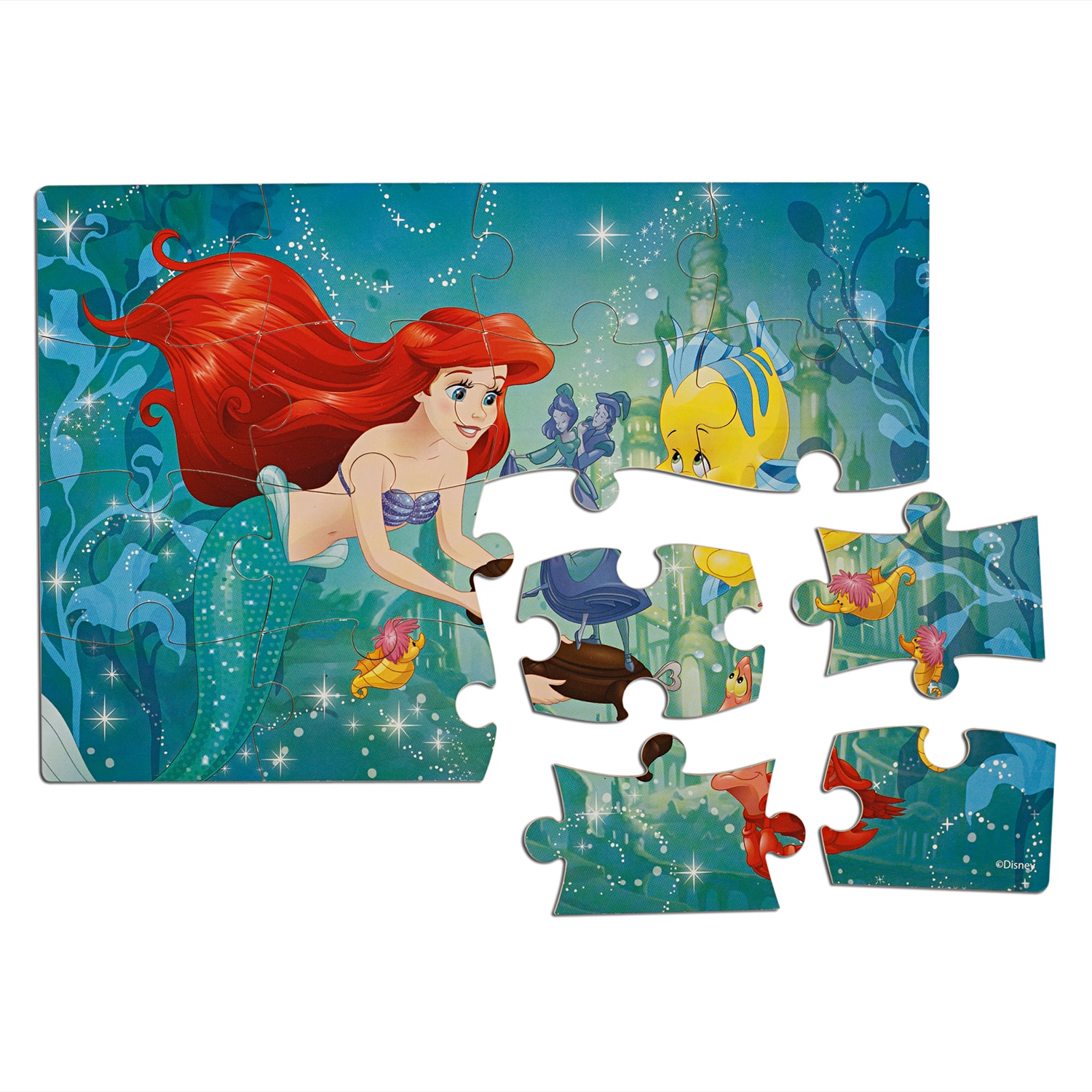 Disney puzzle — Packshot and Product Photography, Brussels