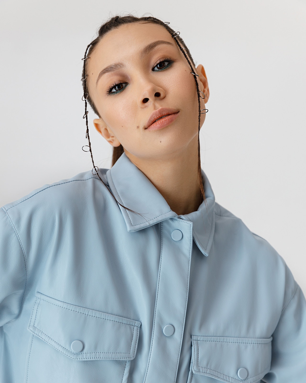 Cyclorama shoot — Ghost Mannequin and E-commerce Clothing Photography, Brussels