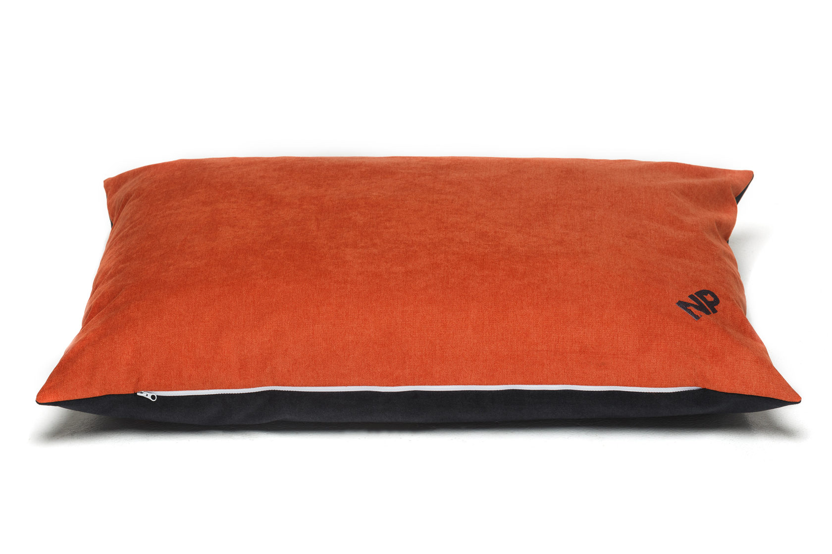 Orange dog pillow — Packshot and Product Photography, Brussels