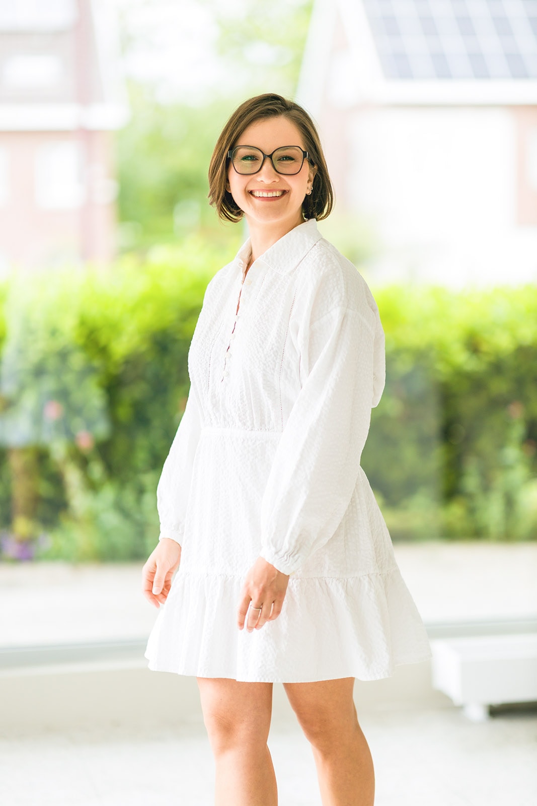 LinkedIn Headshots for One Person — Brussels, 7