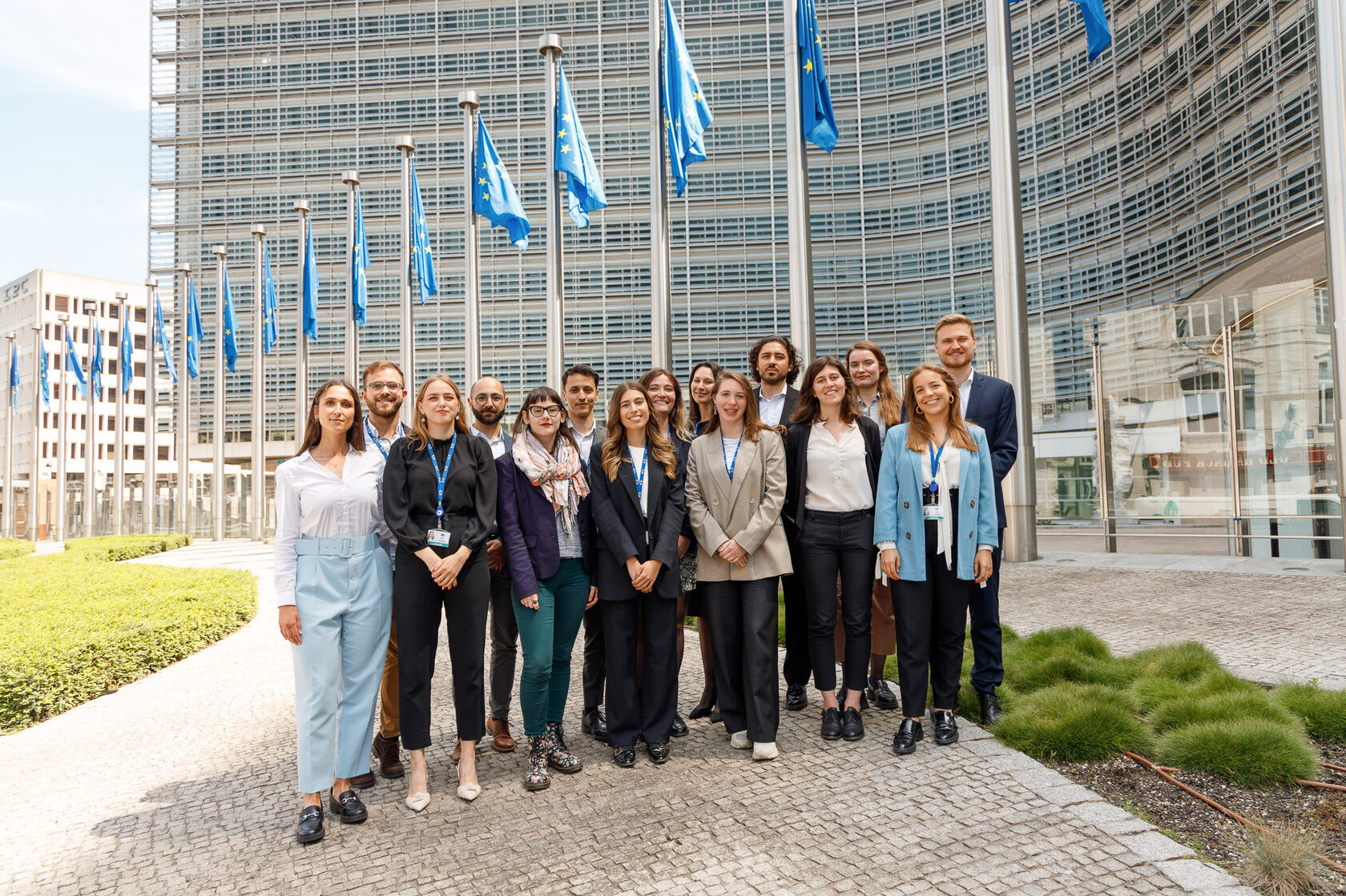 Team Building and Company Day Photography — Brussels, 1