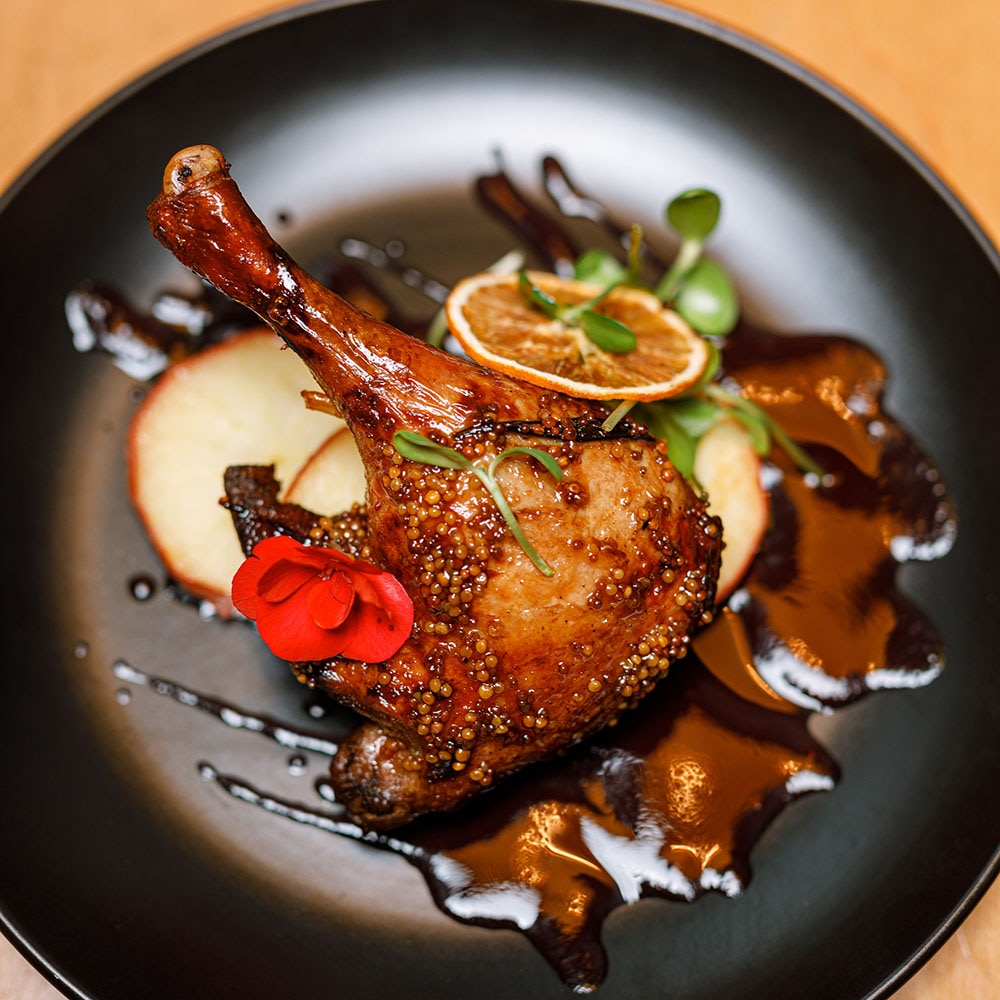 Chicken thigh — Food and Restaurant Photography, Brussels